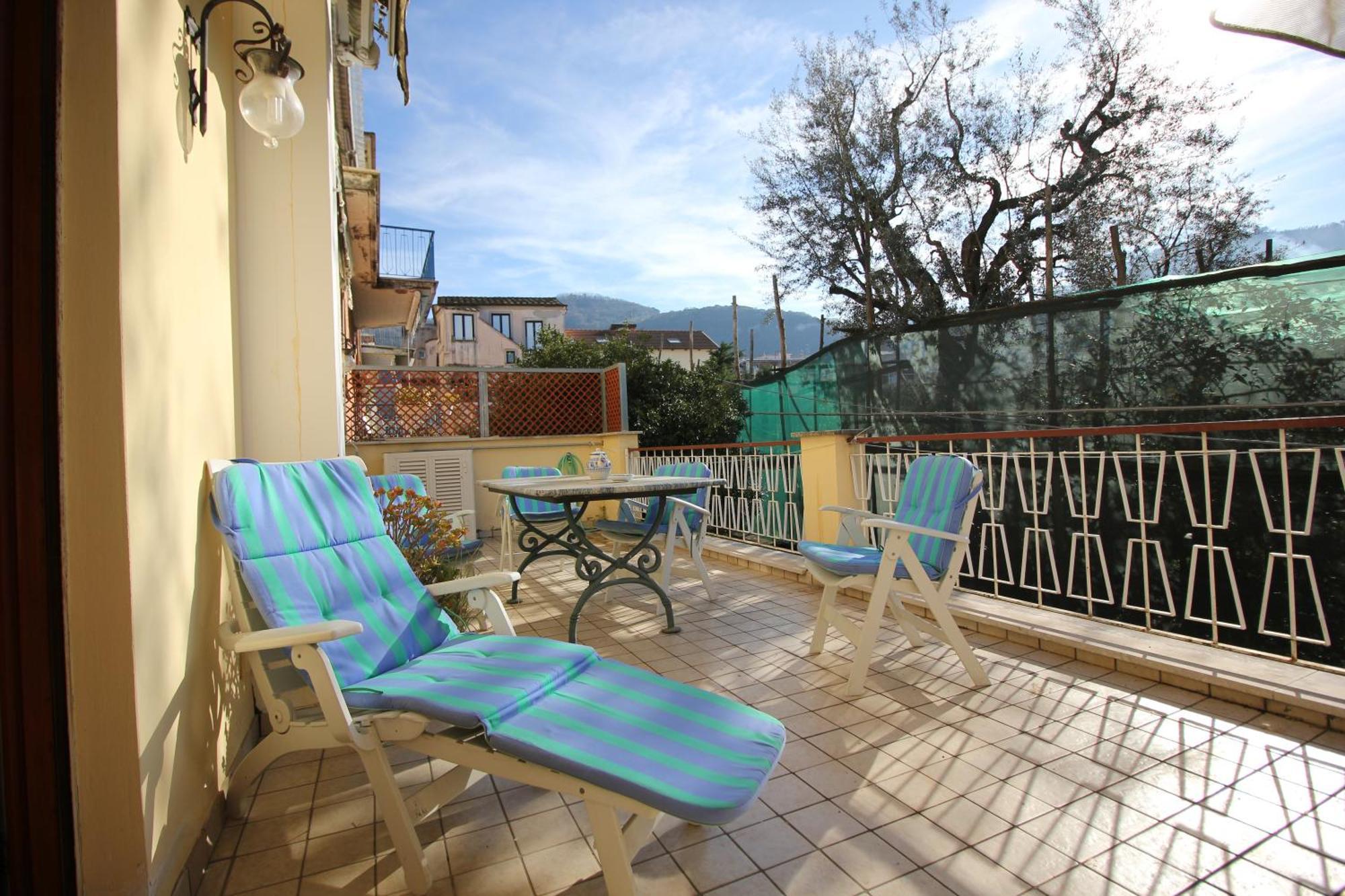 Domus Marziale Apartamento Sorrento Exterior foto