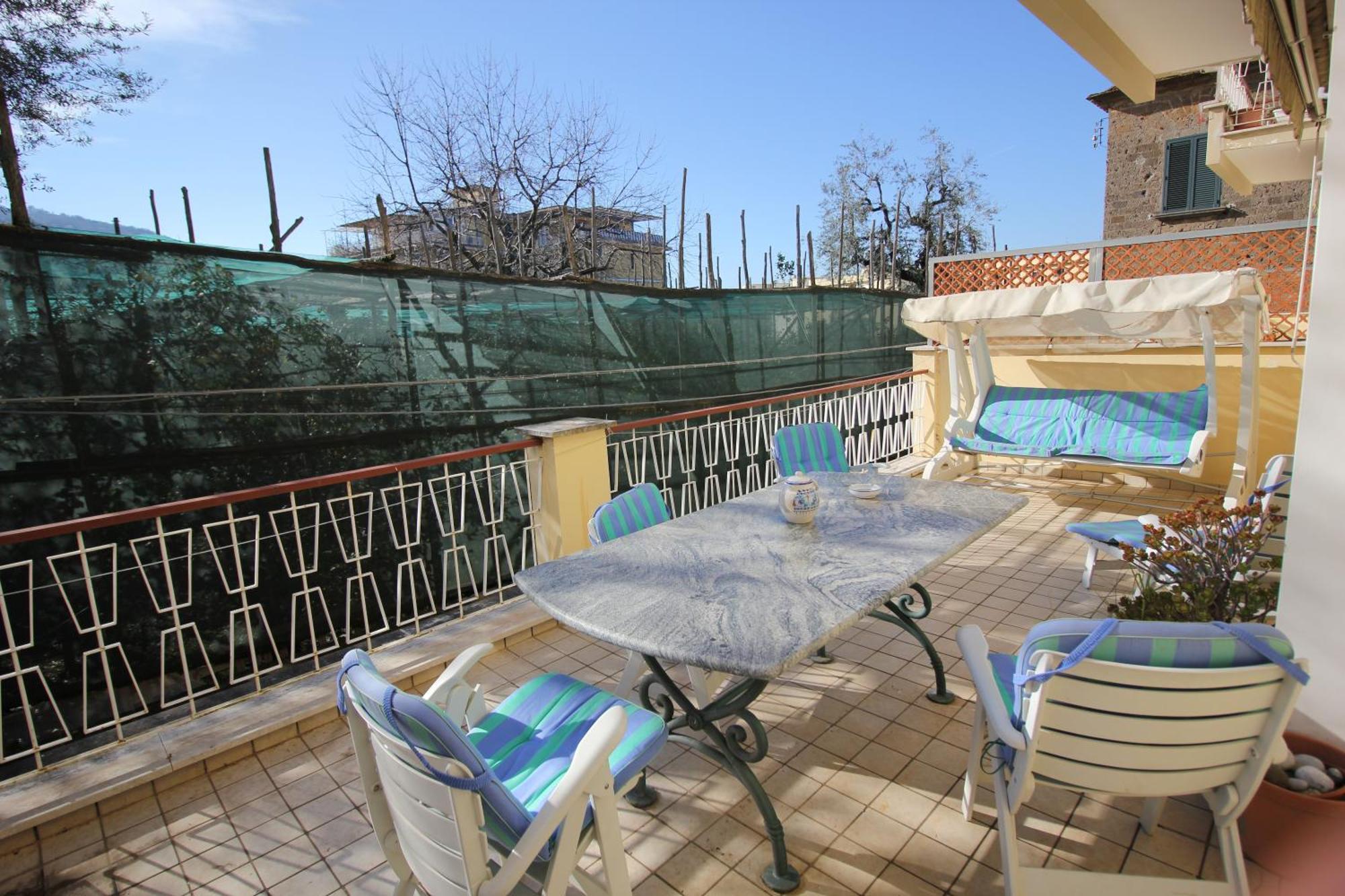 Domus Marziale Apartamento Sorrento Exterior foto