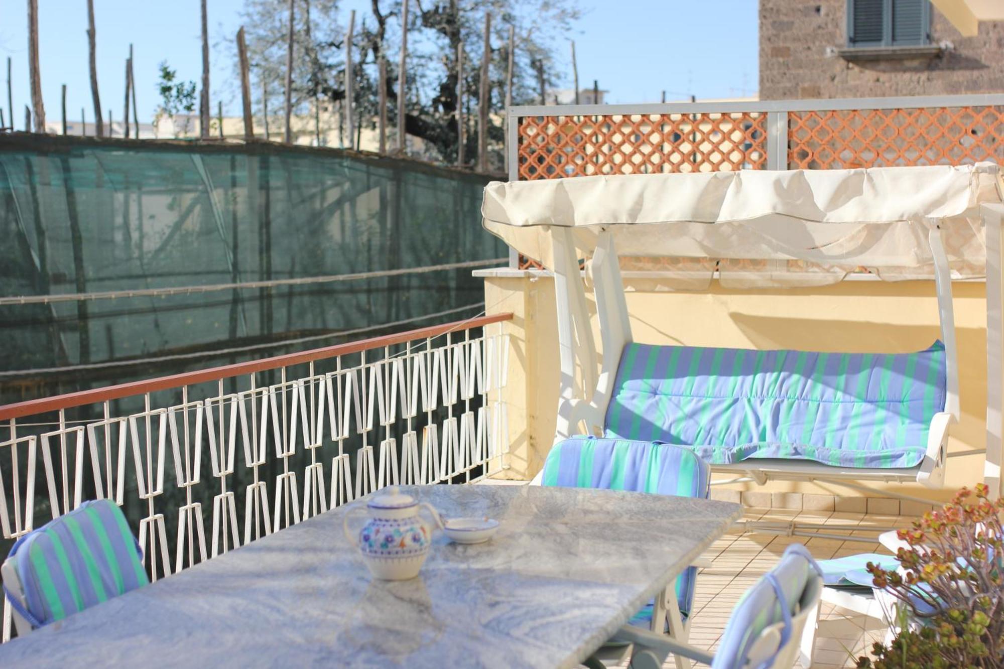Domus Marziale Apartamento Sorrento Exterior foto