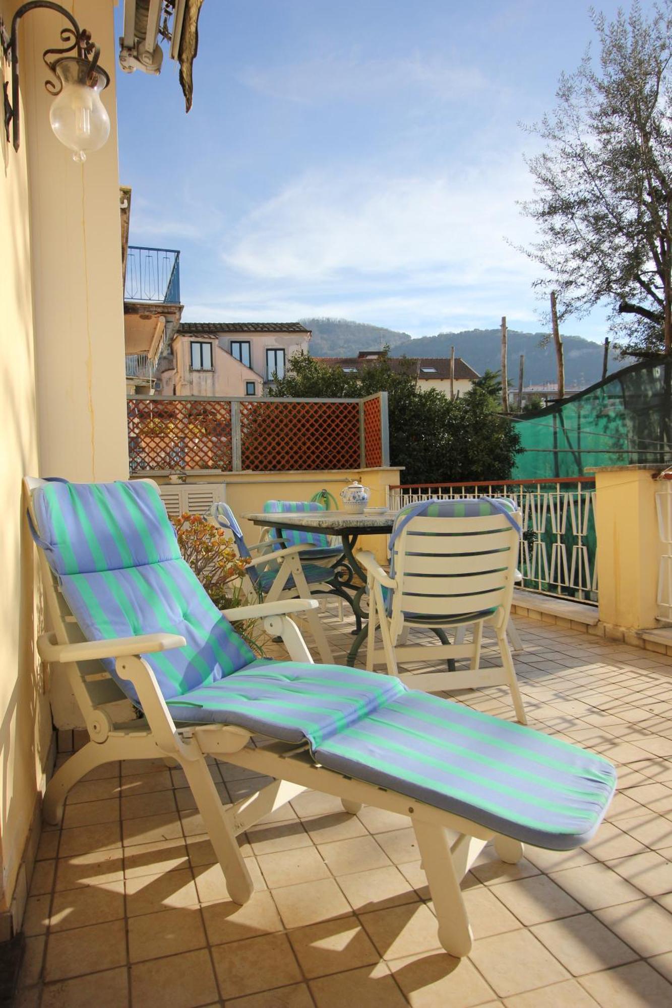 Domus Marziale Apartamento Sorrento Exterior foto